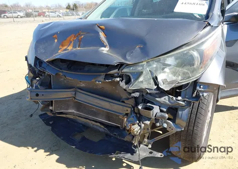 2014 Honda Cr-V Ex-L z USA, uszkodzony, nr VIN 2HKRM3H72EH506101